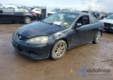 2005 Acura Rsx from USA, damaged, VIN JH4DC53865S014454